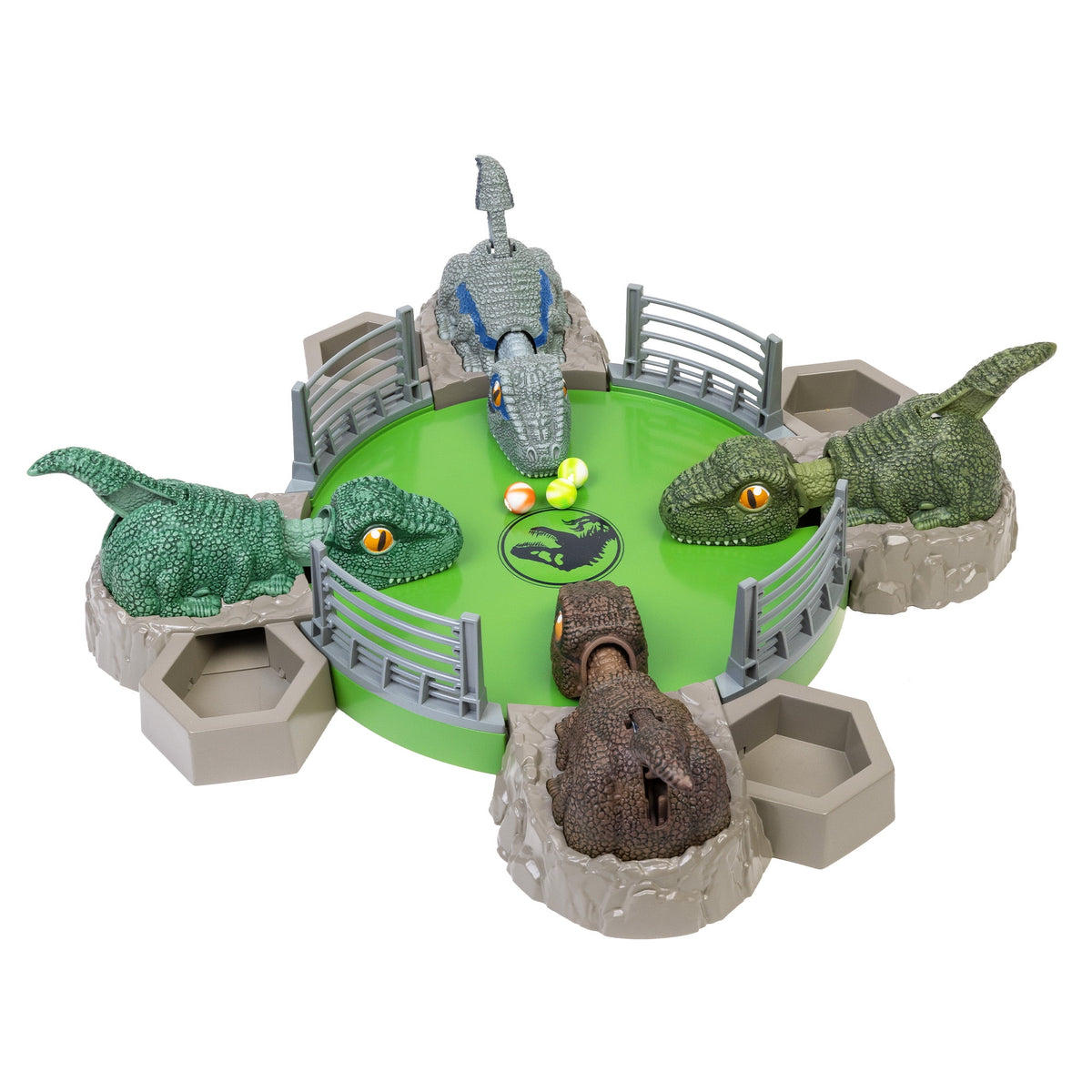 Jurassic World Ravenous Raptors Dinosaur Toys